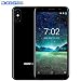 Produktbild Smartphone ohne Vertrag,DOOGEE X55 2018 3G Smartphone Dual SIM 5.5 Zoll Android 7.1 Mobile 1GB RAM + 16GB ROM 2800mAh Akku Seitlicher Fingerabdruck 3G Phone Portable GPS WiFi Günstige Handy (Schwarz)
