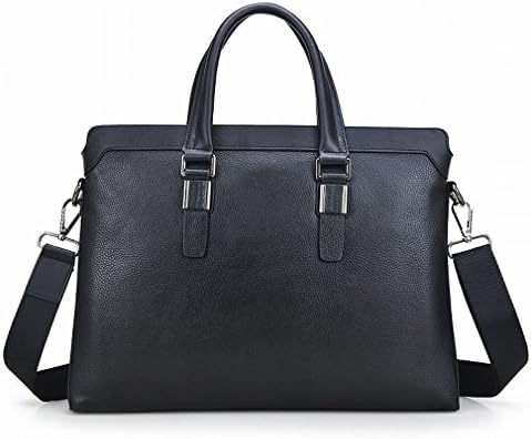 Q Billetera Men Business Package Handbag Cross Section Shoulder Messenger Bag Bag Leisure Briefcase,Black