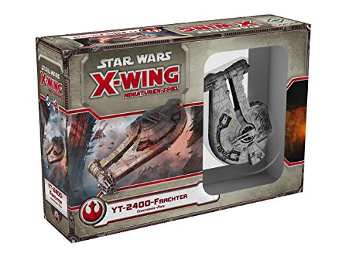 Preisvergleich Produktbild Asmodee HEI0422 - Star Wars X-Wing - YT-2400 Frachter, Erweiterung-Pack