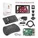 Produktbild Raspberry Pi 3 B+ Ultimate Starter-Set – Komplettes Touch & Teach-Paket mit Pi3 B+ Motherboard, 7” Touchscreen, Tastatur, 32GB vorinstalliertem NOOBS, Originalgehäuse, 2 Kühlern, HDMI, Stromversorgung