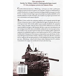 De la Blitzkrieg a Tormenta del Desierto: La evolución de la guerra a nivel operacional