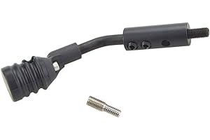 SHARROW Tir à l'arc Stabilisateur de Corde d'arc String Stop Vibration Amortisseur Silencieux pour Arc à Poulies