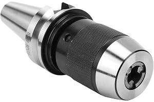 OEBUAFI Högkvalitativt Kolstål BT40 Borrchuck Verktygshållare för Snabb Installation på Fräsmaskiner, 1-16 Mm Spännområde (BT40-APU16)