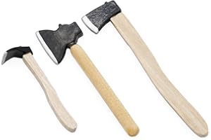 Odoria Miniature 1/12 Hache 3Pcs Accessoire Maison de Poupée