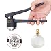 Produktbild 15 mm Flakon Parfüm Flasche-Crimper Parfüm Spritze-Crimper fadensiegelung Maschine manuell …