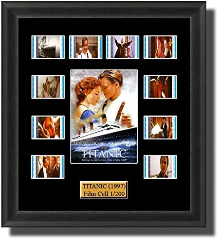 Titanic (1997) Film Cell Memorabilia FilmCells Movie Cell Presentation