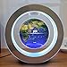 Produktbild XAJGW Floating Globe mit farbigen LED-Leuchten Anti Schwerkraft Magnetschwebebahn Rotating World Map für Kinder Geschenk Home Office Schreibtisch Dekoration (Runde Gold) (Farbe : Blau)