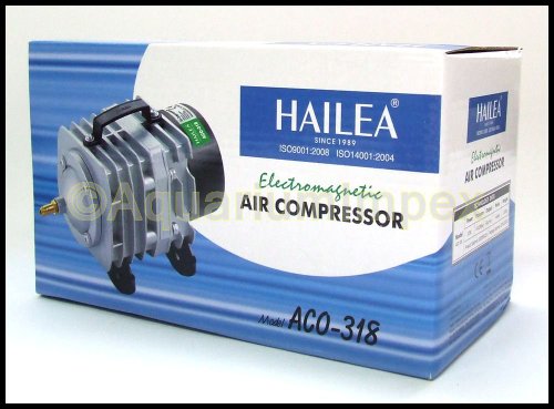 AquaForte Luftpumpe/Kolbenkompressor Hailea Aco 318, 60l/min - 2