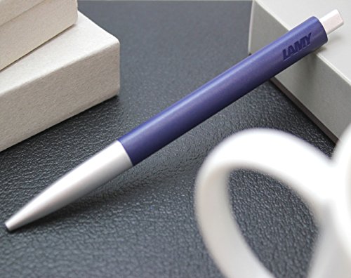 Lamy 1225197 Kugelschreiber, KS noto 283 M 16, nachtblau/silber - 2