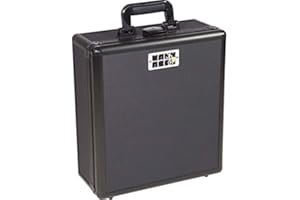 Flight Case Universel Walkasse Case M CDJ/DJM 10'' Black pour Lecteur Multimedia DJ. Multiplis 9/3,6 mm. Intérieur Mousse. Poignée. Loquet Verrouillage avec clés. Dimensions 340 x 370 x 152 mm.