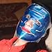 HealthAndYoga(TM) Anti-Fatigue Cooling Gel Face Mask with Strap-on Velcro | Facial Skin Refresh