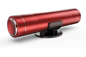 ACEBON Car Safety Hammer Window Glass Breaker and Seat Belt Cutter Emergency Escape Tool 2024 (Red)