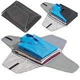 Plegador de camisas para viajes