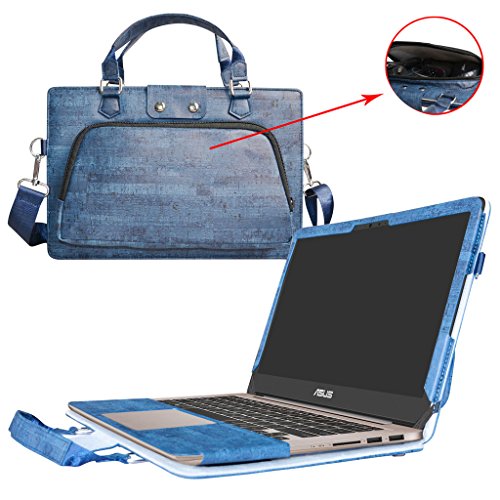 Asus UX310UA UX310UQ H  lle 2 in 1 Spezielles Design eine PU Leder Schutzh  lle   portable Laptoptasche f  r 13 3  Asus Zenbook UX310UA UX310UQ Series