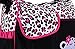niceEshop(TM) Multifunction Mummy Diaper Bag Baby Nappy Handbag with Chaning Mat (Pink Tiger)