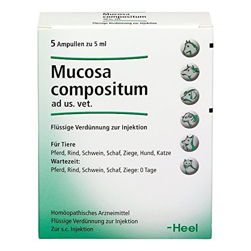Preisvergleich Produktbild mucosa compositum ampullen vet. 5X5 ml
