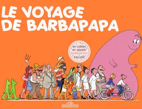 couverture de : Le voyage de Barbapapa