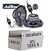Produktbild Lautsprecher Boxen Axton AE502C | 13cm 2-Wege Koax Auto Einbauzubehör - Einbauset für Opel Tigra B Twin Top - JUST SOUND best choice for caraudio