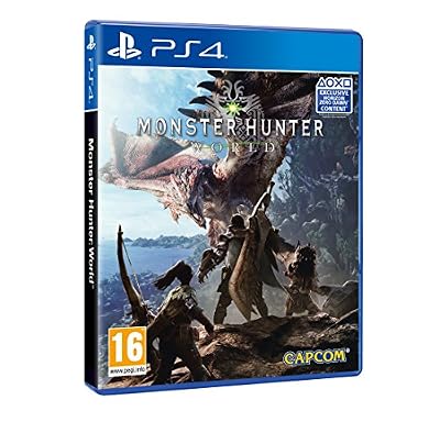 Capcom Monster Hunter World (PS4) (New)