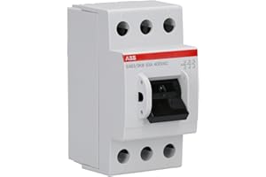 ABB E 463/3-KB Hauptschalter 3S, 63A, 400 V AC 2CCE160300R0131