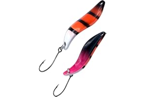 ‎PSARÁS Psarás Sinderella Forellen Spoon - 5 g - Trout Fishing Spoon - UL-Angeln