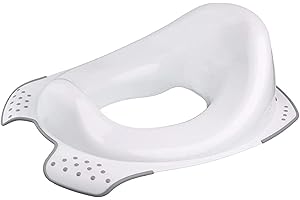 DIVCHI Toddler Toilet Training Seat Portable Loo Potty Training Seat for Boys & Girls (White)