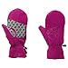 Produktbild JACK WOLFSKIN Handschuhe FLEECE MITTEN KIDS, fuchsia, 116, 1901871-2047116