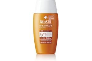 Rilastil Sun System - Fotoprotector Baby Comfort Con Spf 50+, 00% Mineral Para Bebés Desde 0 Meses - 50ml