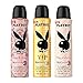 Playboy Women Deo, 150ml (Pack of 3) RS.495.00