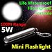 Produktbild Mini LED Taschenlampe Tasche taktische Taschenlampe 5W LED Stift Licht