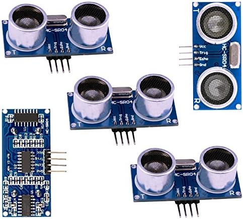 Ultrasonic Sensor Module HC-SR04 Ultrasonic Distance Sensor Kits for Arduino UNO R3