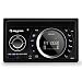 Produktbild auna MD-210 BT Doppel Din Autoradio Bluetooth MP3 Autoradio 2-DIN Freisprecheinrichtung (Bluetooth, Front-USB-SD-Slot, AUX-IN, 4x75 Watt max, RDS, ID3-Tag, Fernbedienung) schwarz
