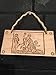 Produktbild Bondage BDSM Spanking Plaque Darstellung Viktorianischer Ätzen. Sex und – schild aus Holz.