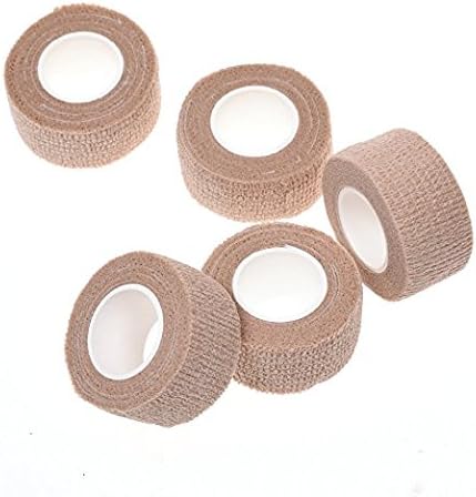 Lenhar 5 Rolls Elastic Self Adhesive Bandage Finger Tape