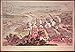Produktbild Alu-Dibond-Bild 130 x 90 cm: "A View of the Glorious Action of Dettingen, June 16-27 1743, between the Forces of the Allies Commanded by the King of Great Britain and the French Army under the Marshal Noailles (1678-1766), engraved by I. Pane printed by Robert Wilkinson (print)", Bild auf Alu-Dibond