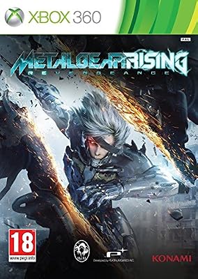 Konami metal gear rising - revengeance