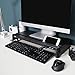 Produktbild Cyanics, i-Bridge MC-300, schmaler Universal-Monitor- / Laptop-Ständer mit USB-Hub, Schwarz