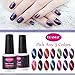 CLAVUZ (Pick Any 3 Colors) Magnetic Nail Polish Set Charming 3D Cat Eye UV LED Gel Nail Varnish Starter Tool Kits DIY at Home Gift Magic Sticker