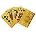 Produktbild Pro Gold Poker cardtm Premium choicest 24 K Gold Folie Material, 54 Karten/Pack, 463.1