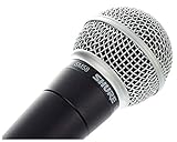 Das Mikrofon SM58, ist die Wahl der Profis.