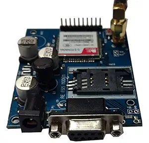 Easy Electronics SIM900A GSM Modem with SMA Antenna (GSM Module)