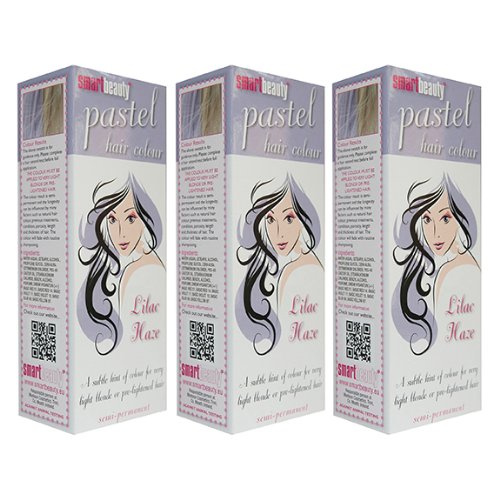 Smart Pastel Lilac Haze Hair Colour x 3
