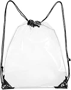 pvc drawstring bag