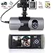 Produktbild Autokameras,Auto-Kamera,Rekorder Fahren,Doppelkamera Auto DVR 2,7" Fahrzeug 1080 P Auto DVR Kamera Video Recorder Dash Cam G-Sensor GPS Dual Objektiv