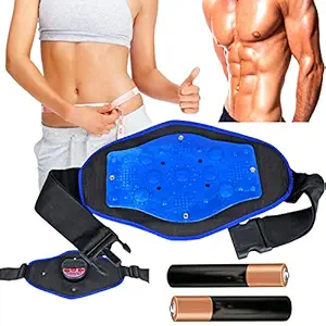 Body Massager with for Pain Relief and Relaxation Massage Machine Vibration Abs Sauna Belt abs exercise waist tummy trimmer 4 in 1 Magnetic Slimming massager belt slimming massager for weight loss