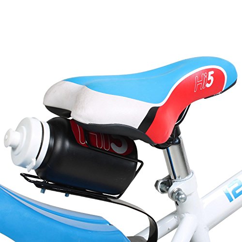 12 Zoll Hi5 Rebel Kinderfahrrad für Kinder ab 2,5 Jahren Fahrrad Stützräder - 5