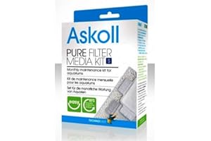 Askoll Ac350004 Ricambio Materiali Filtranti per Acquari Pure, S