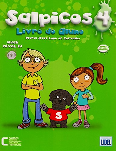 SALPICOS 4 ALUM+CD: Livro do aluno (B1) + CD 4