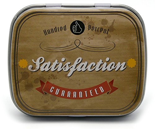 Una pequeña caja de metal estilo retro – VENDUE A La Unidad Model