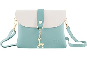AISPARKY Small Cross Body Bag for Girls PU Leather Shoulder Handbag Cross Body Purse Cute Gifts for Teens Girls